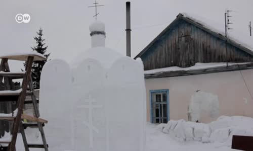 Rusya’da kardan kilise