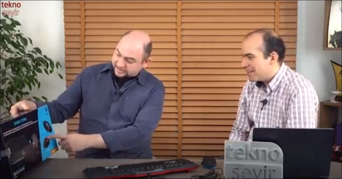 Logitech Şansa Oyna G105 Ve G300s İncelemesi