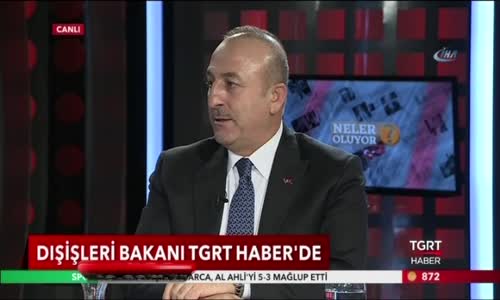 Bakan Çavuşoğlu Abd’li Mevkidaşıyla Görüştü