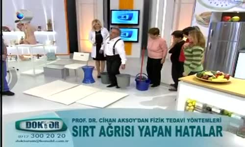 Sırt Ağrısı Yapan Hareketler Nelerdir