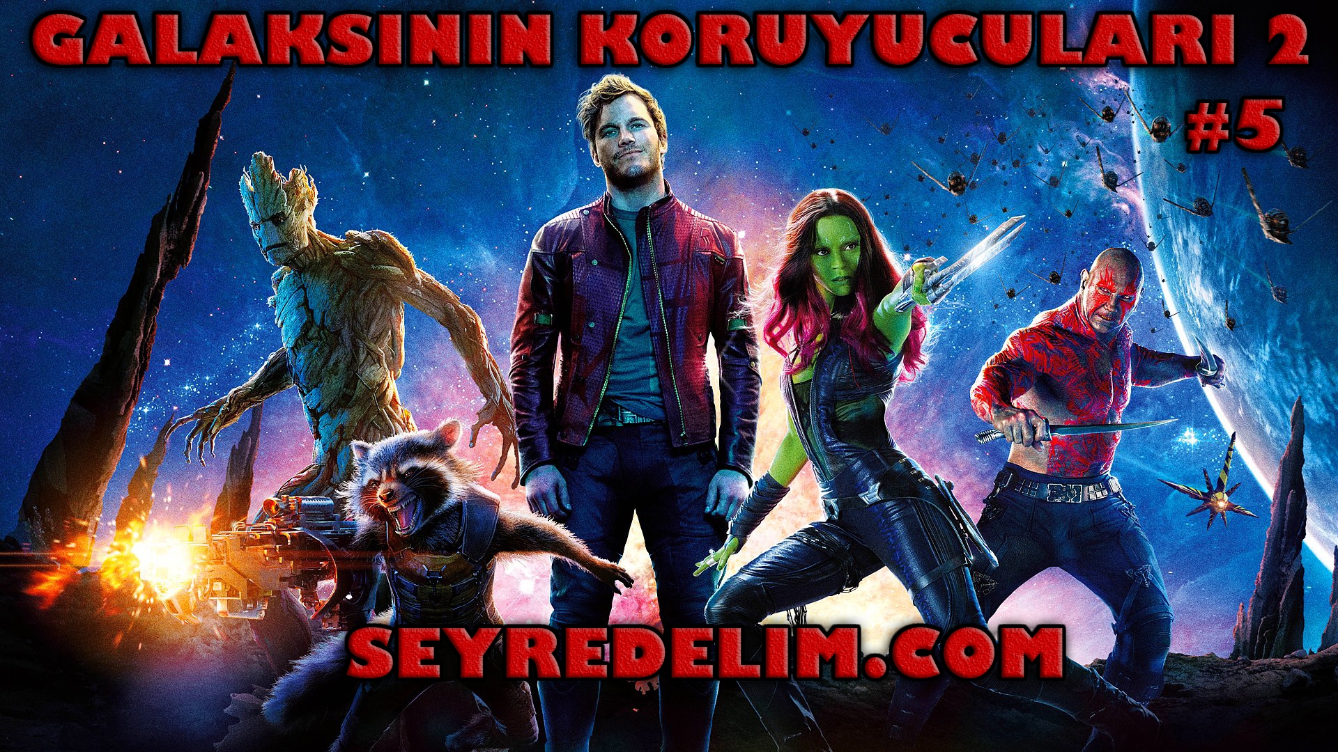 Galaksinin Koruyucuları 2 Film İzle Part 5