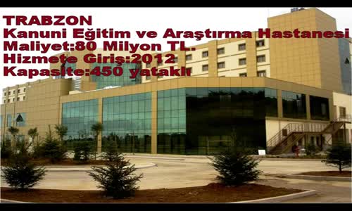 Ak Parti Döneminde Yapılan Hastaneler