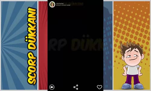 Dekolte ve Dekolteye Bakmamaya Çalışmak - Scorp