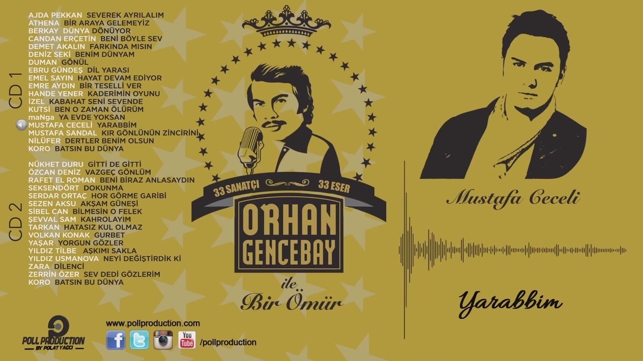 Mustafa Ceceli Ft. Orhan Gencebay - Yarabbim