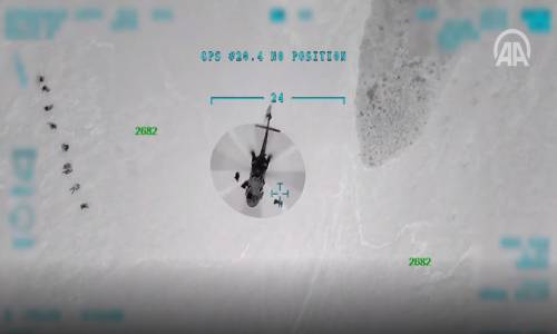 Terör Yuvalarına Büyük Harekat