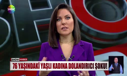 Dolandırıcılar yaşlı kadını hedef aldı! 