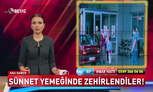 Sünnet yemeğinde zehirlendiler!