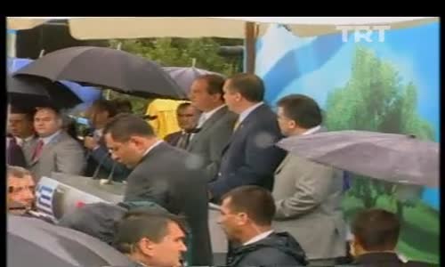 Başbakan Erdoğan'ın Türkiye-Yunanistan Doğal Gaz Boru Hattı Hakkındaki Konuşması izle