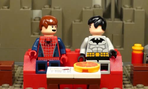 The Lego Batman, Spider-Man, & Superman film