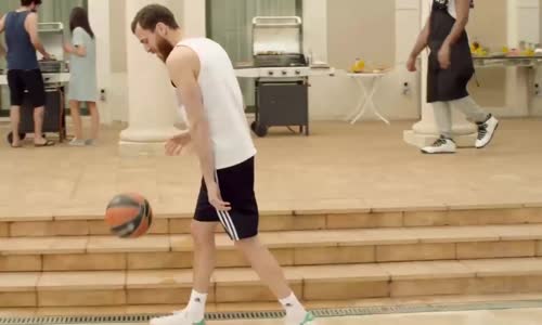 Thy Basketbol Euroleague Reklam Filminin Kamera Arkası