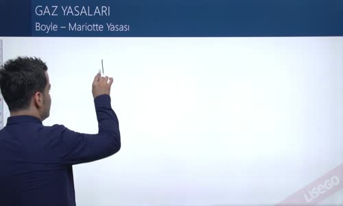 EBA KİMYA LİSE -  GAZLAR - GAZ YASALARI - BOYLE MARİOTTE YASASI
