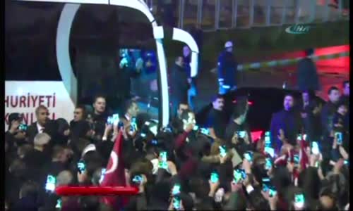 Cumhurbaşkanı Erdoğan Trabzon’da Konuştu