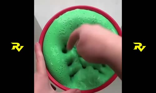 Dünyanın En Rahatlatıcı Slime Videoları 19