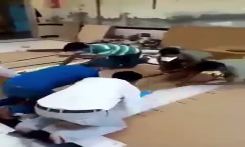 Corona için tek kullanımlık yatak