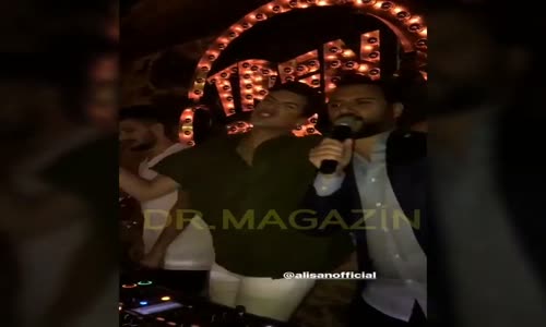 Kerimcan Durmaz, Alişan, Ece Erken Beraber Şarkı Söylediler