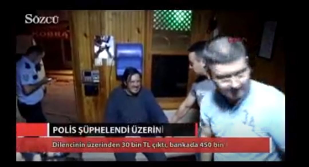 Türkiyenin En Zengin Dilencisi 450 Bin TL Parası Çıktı