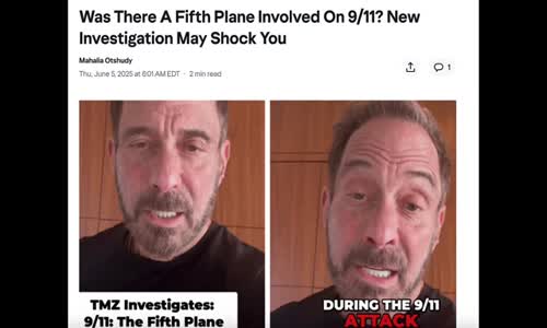 DESPERATE TIMES CALL FOR DESPERATE MEASURES! NEW REPORTS CLAIM THERE WAS A 5TH PLANE ON 911!