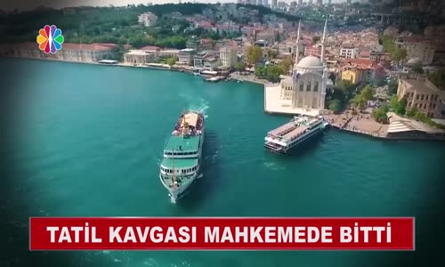 Olaylı Tatil Kavgası Mahkemede Bitti(Röportaj Adam)