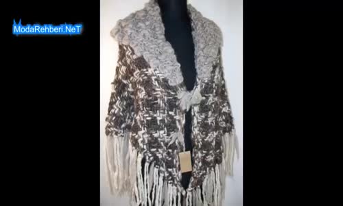 Şık Şal Modelleri