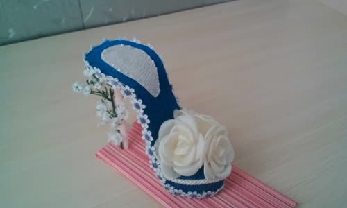 Çok Şık Dekoratif Hediyelik Yapımı