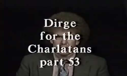 Clay Tiffany Dirge for the Charlatans Episode 53