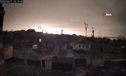 Rus Ordusundan Mikolayiv’e Füze Saldırısı