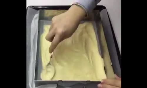 Kartopu Muhallebili Kek