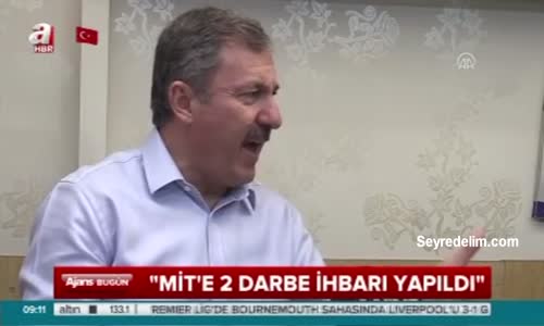 Mit’e İki Darbe İhbarı Yapılmış