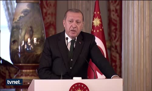 Erdoğan: İnanmıyoruz Yanımızda Değilsiniz!