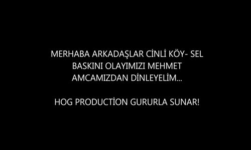 Cinli Köy Sel Baskını Dede Çıktı