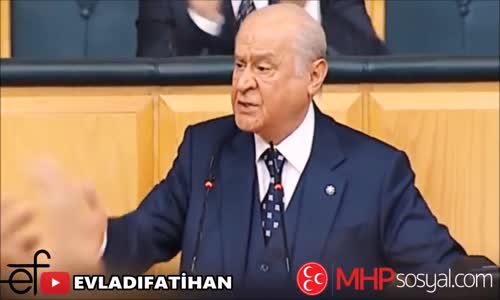 Devlet Bahçeli Kükredi; Gerekirse Afrin'e Giderim, Seve Seve Canımı Veririm