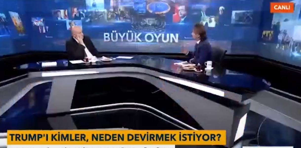 'Trump'ı Vatana İhanetle Suçlayacaklar