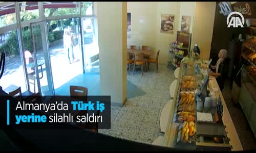 Almanya'da Türk İş Yerine Silahlı Saldırı