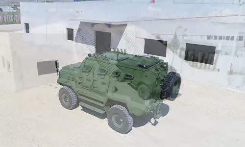 Katmerciler’in ilk zırhlı muharebe aracı ihracatı HIZIR, Afrika yolunda 