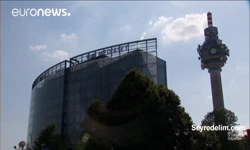 Fransız Vivendi ile Berlusconi'nin Mediaset'i Arasında Hisse Krizi