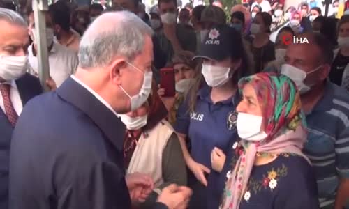 Mersin'de Şehit Olan Askerler Memleketlerine Uğurlandı