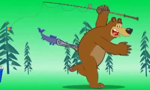 Maşa ile Koca Ayı 2. Bölüm - Mawa Kawa 