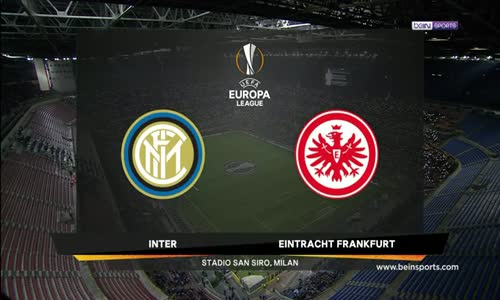 Inter 0 - 1 Eintracht Frankfurt Maç Özeti İzle