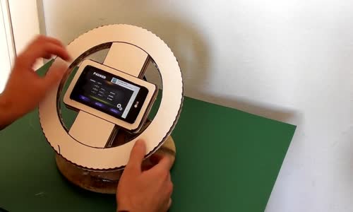 Telefondaki Oyun İçin Direksiyon Yapımı