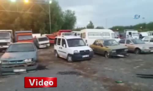 Şanlıurfa'da 33 Çalıntı Araç Ele Geçirildi