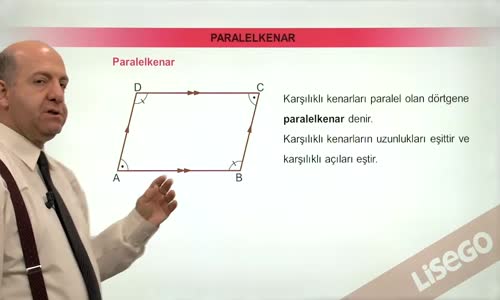 EBA GEOMETRİ LİSE 4 PARALELKENAR-PARALELKENAR