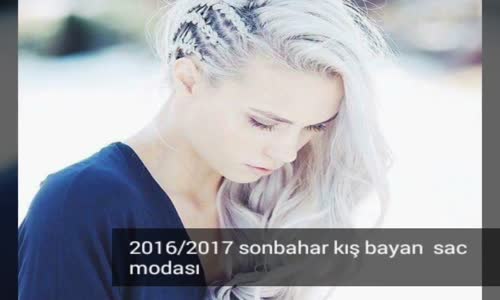 2017  Kış Bayan Saç Modası