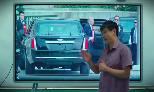 Trump Visits China