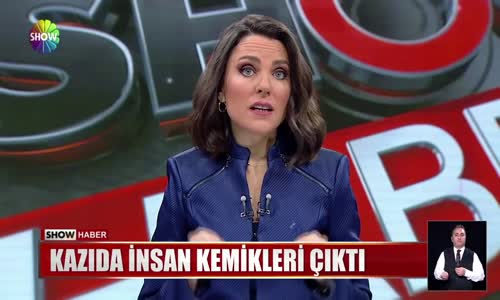 Bina temelinde insan kemikleri! 