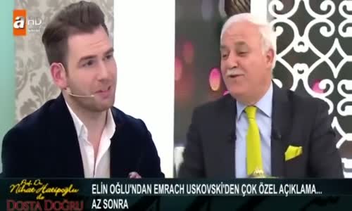 Müslüman Olduğunu İlk Kez Nihat Hoca'ya Açıkladı