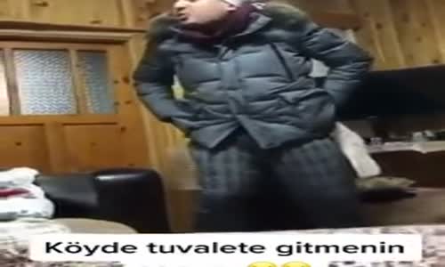 Köyde Tuvalete Giden Adamın İsyanı (Küfür İçerir)