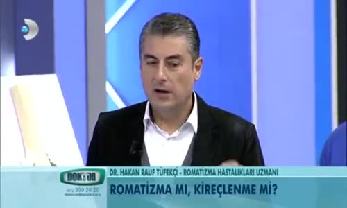 İltihaplı Ve Kireçli Romatizma Farkı