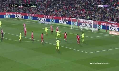 Girona 0 - 2 Barcelona Maç Özeti İzle