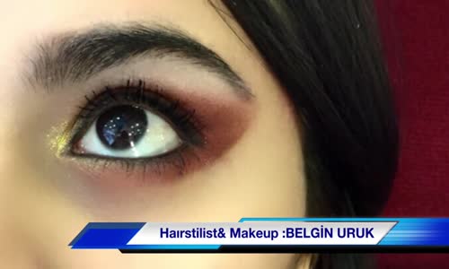 Belgin Uruk Göz Makyajı Nasıl Yapılır Makyaj Yapmanın En Kolay Yolu