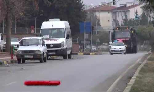 El-Bab’a Askeri Sevkiyat